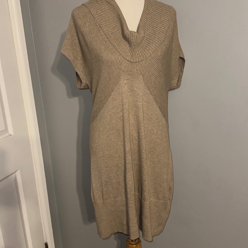 Banana Republic Cow Neck Tunic Sweater